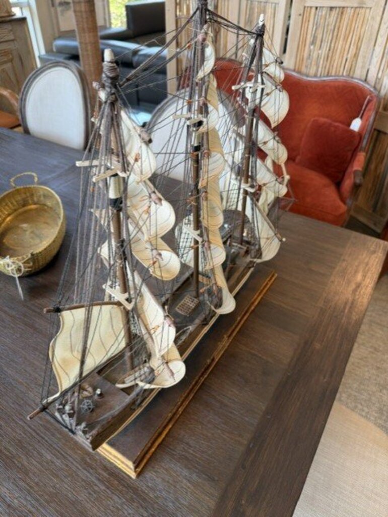 Clipper Ship 1869 Cutty Stark -33X7X24H