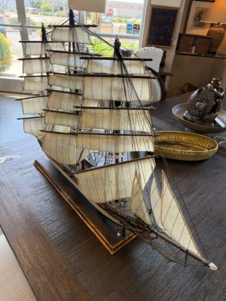 Clipper Ship 1869 Cutty Stark -33X7X24H