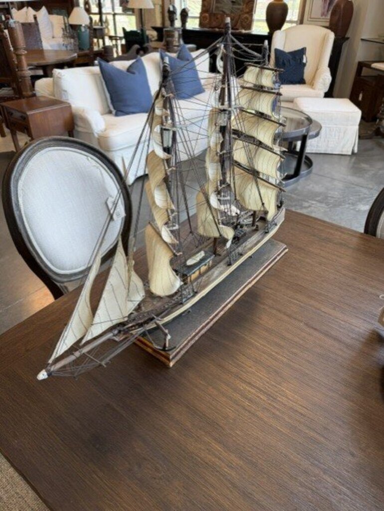 Clipper Ship 1869 Cutty Stark -33X7X24H