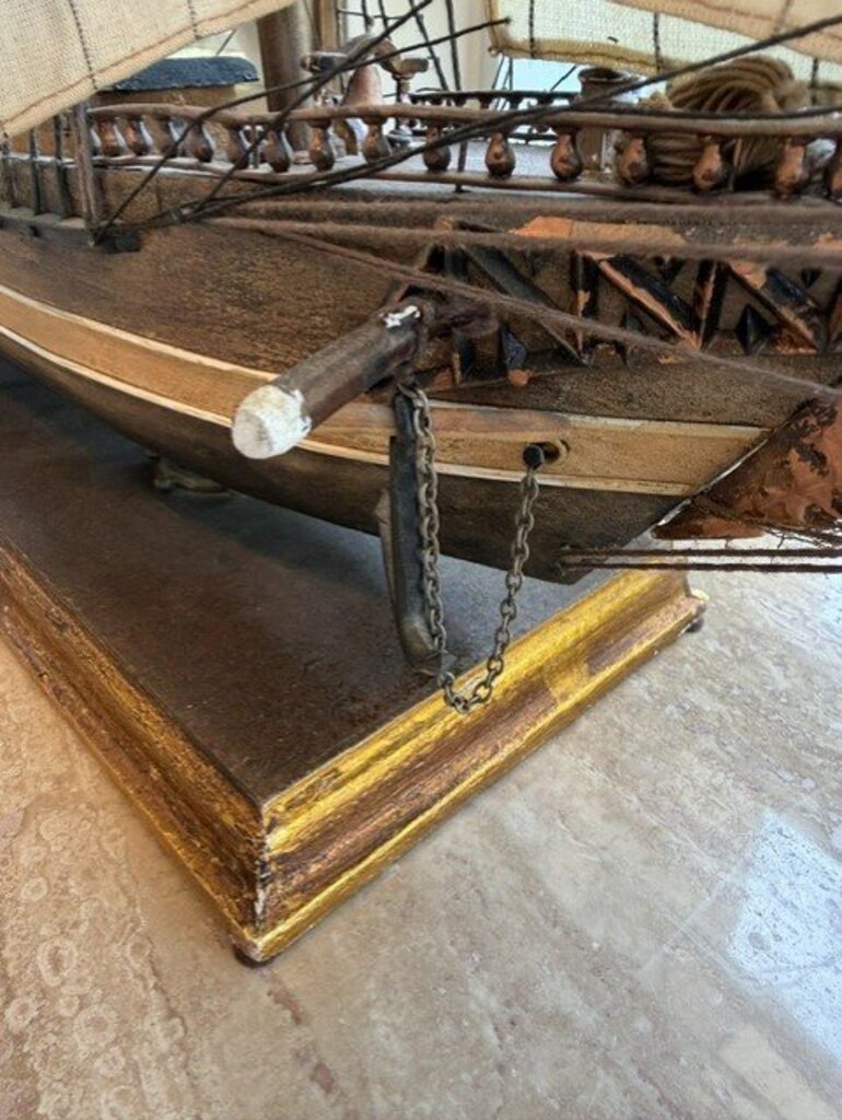 Clipper Ship 1869 Cutty Stark -33X7X24H