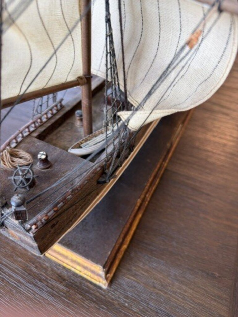 Clipper Ship 1869 Cutty Stark -33X7X24H