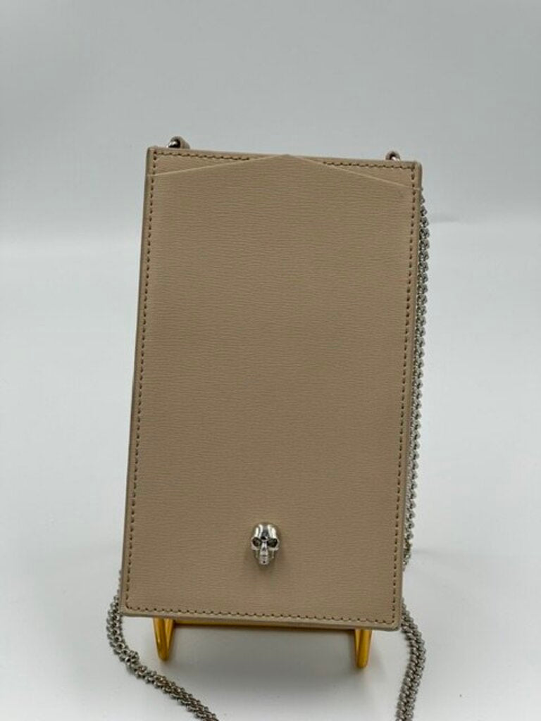 Alexander McQueen Skull Crossbody Phone Case Bag
