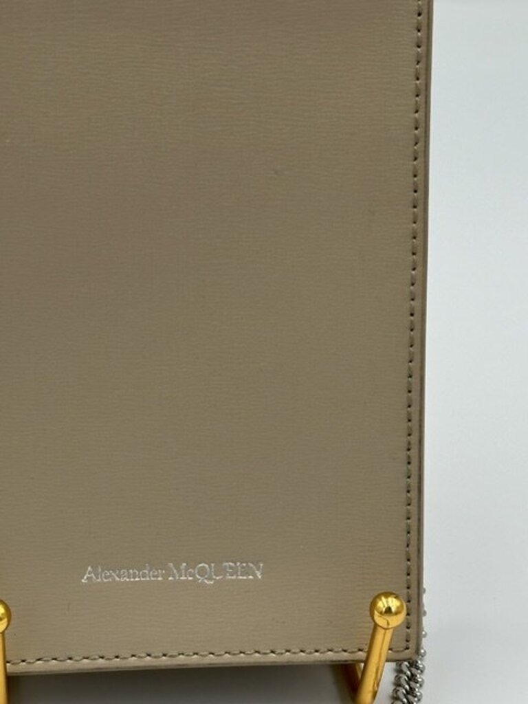 Alexander McQueen Skull Crossbody Phone Case Bag