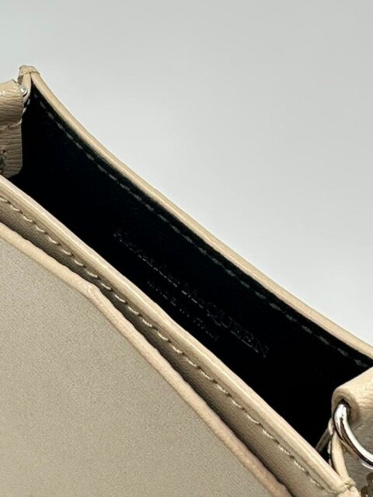 Alexander McQueen Skull Crossbody Phone Case Bag
