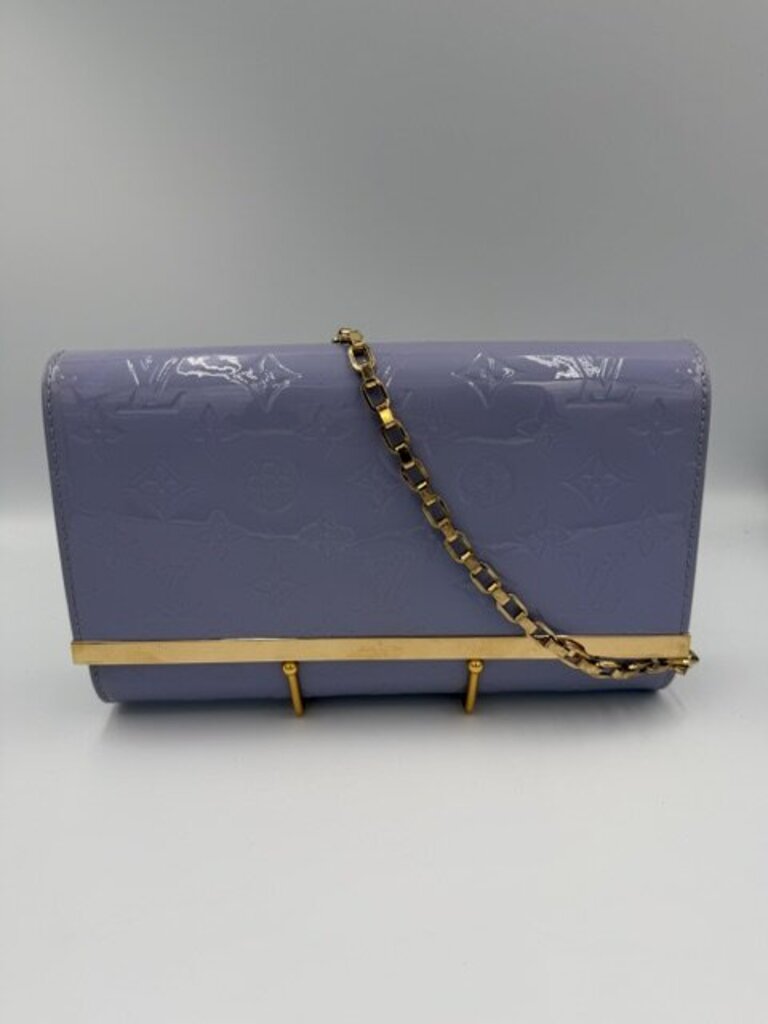 Louis Vuitton Purple Monogram Vernis Ana Crossbody Bag