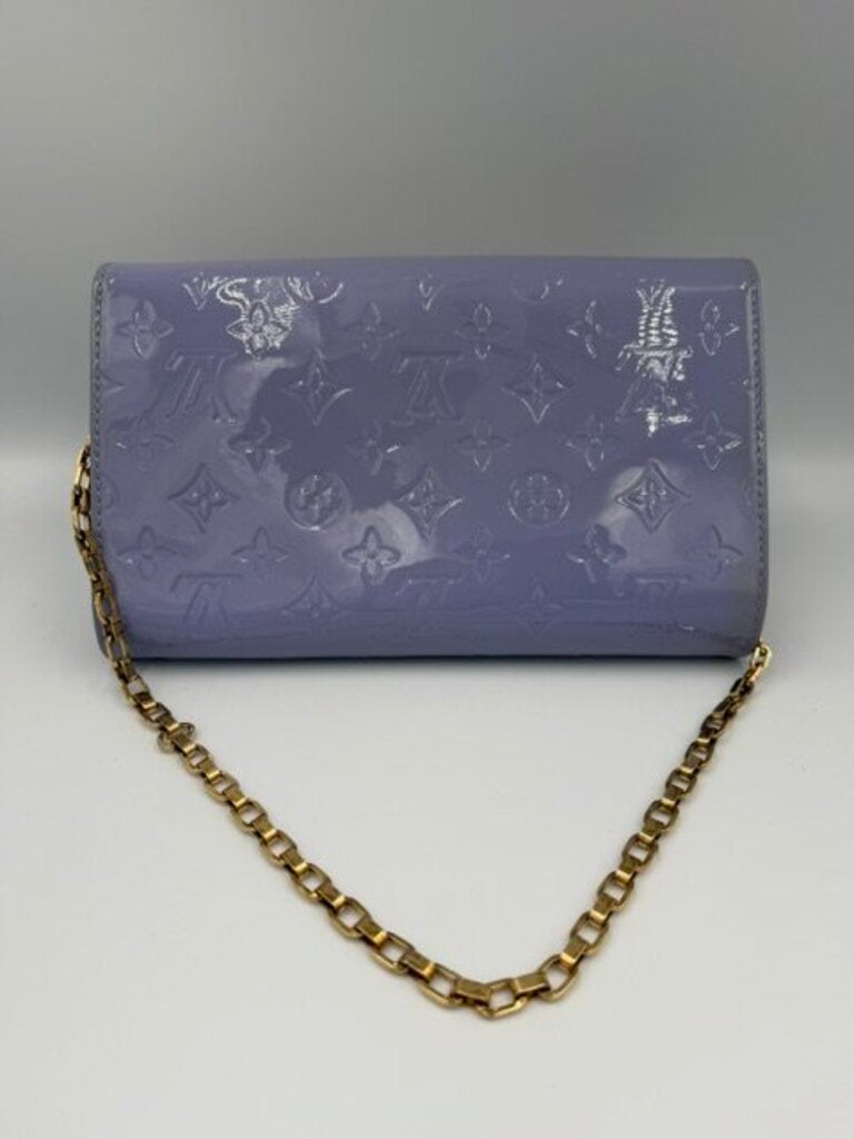 Louis Vuitton Purple Monogram Vernis Ana Crossbody Bag