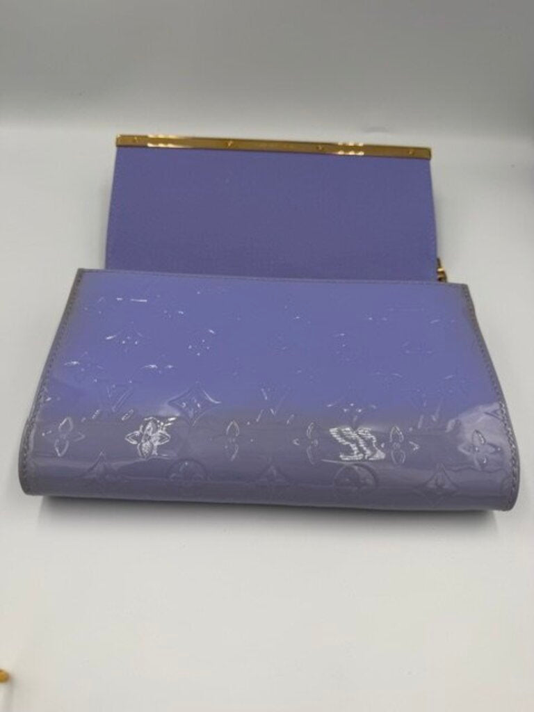 Louis Vuitton Purple Monogram Vernis Ana Crossbody Bag