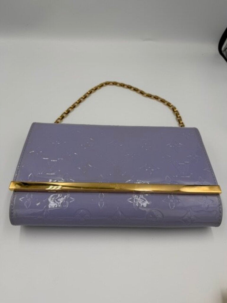 Louis Vuitton Purple Monogram Vernis Ana Crossbody Bag