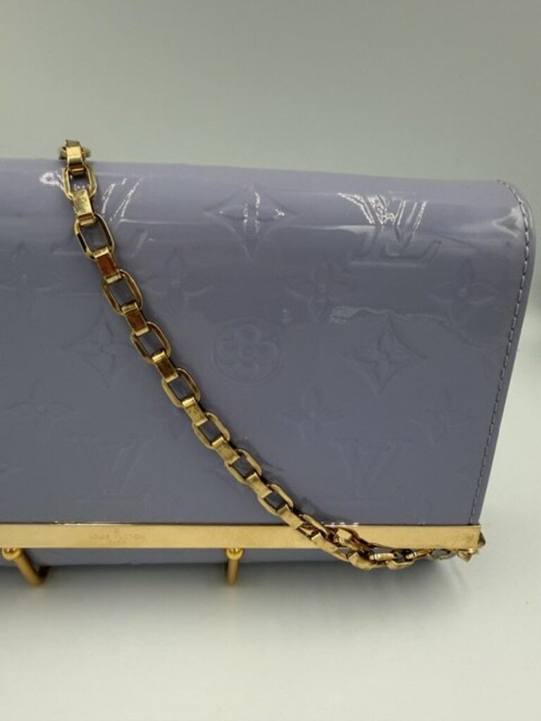 Louis Vuitton Purple Monogram Vernis Ana Crossbody Bag
