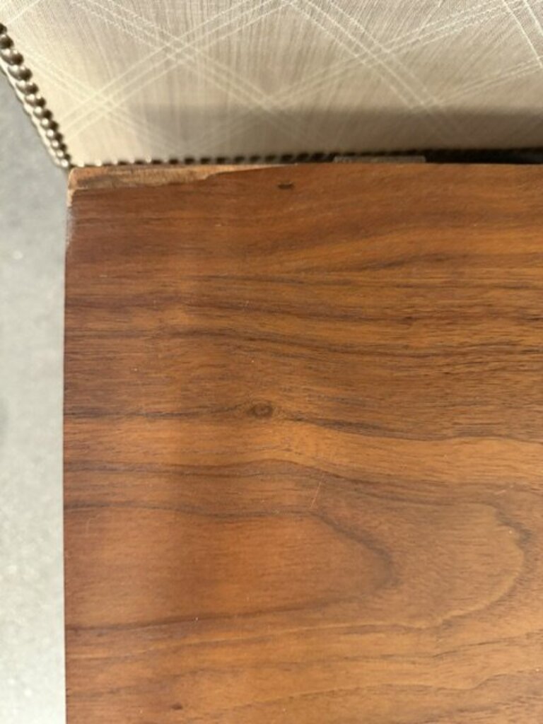 1937 Art Deco Lane Waterfall Cedar Chest - 48x19x17H AS IS