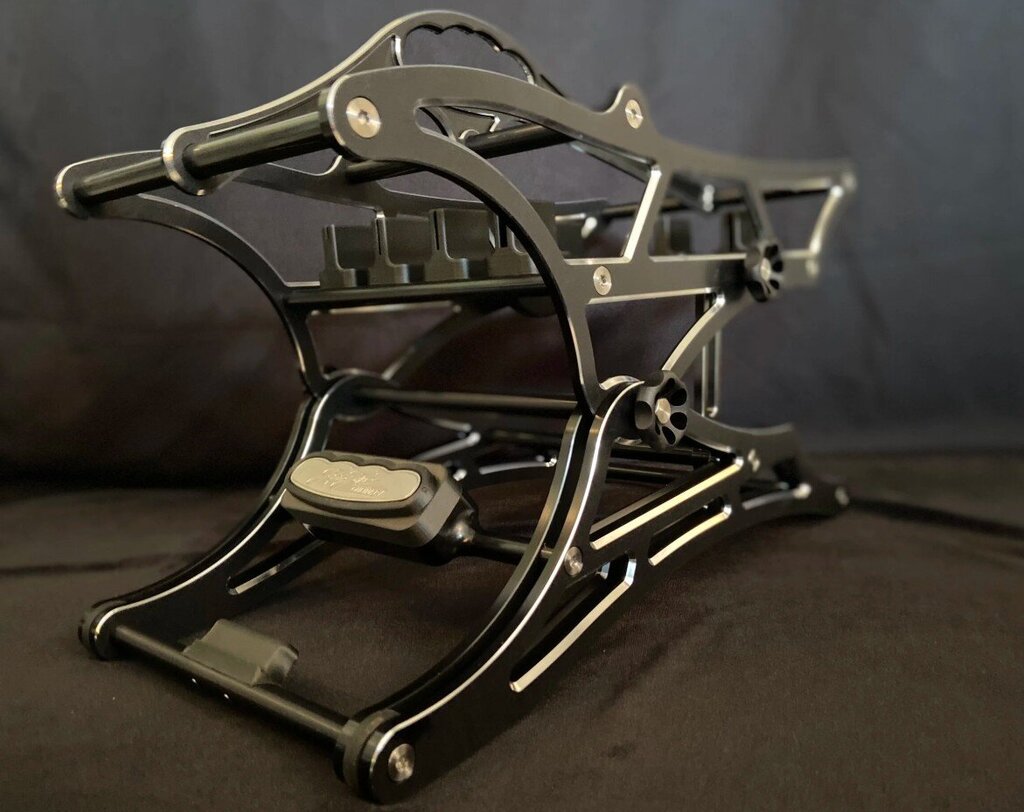 Jesse James "El Diablo" 5 pc. Set W/ Knife Stand- 18X10X11.5 - AS IS