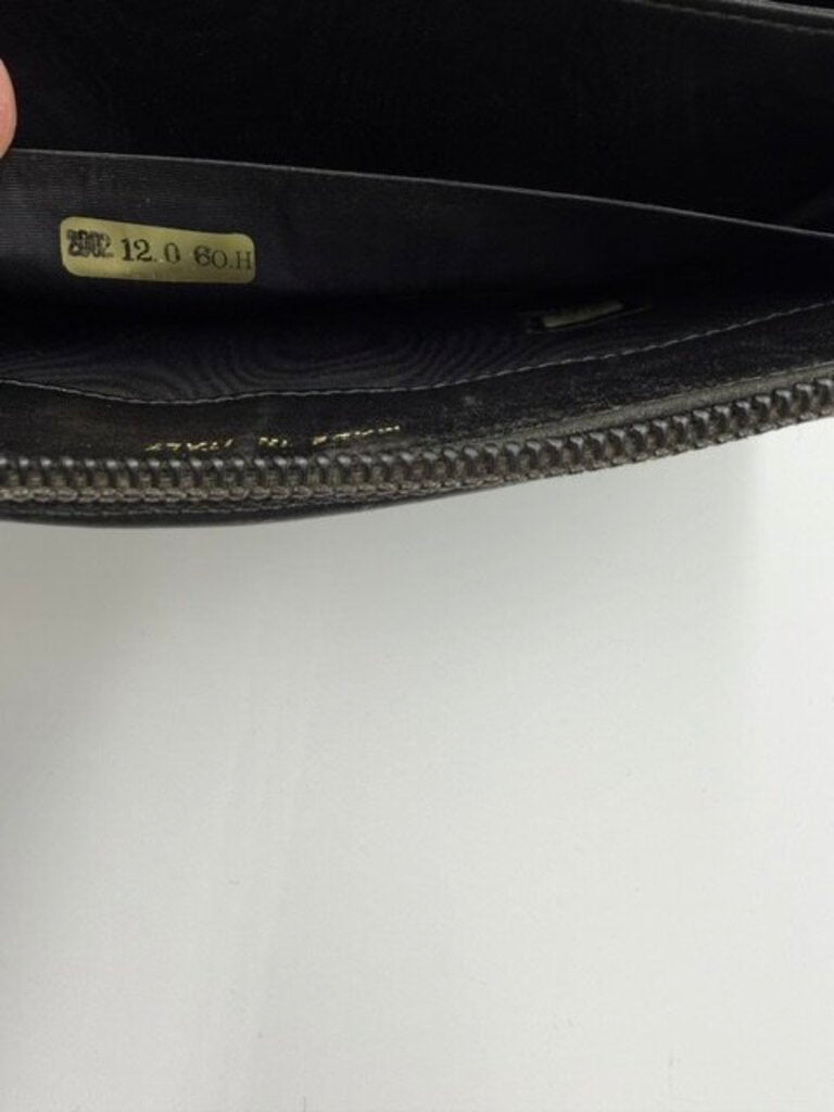 Chanel Caviar Timeless CC Organizer Zip Wallet with Back Pocket
