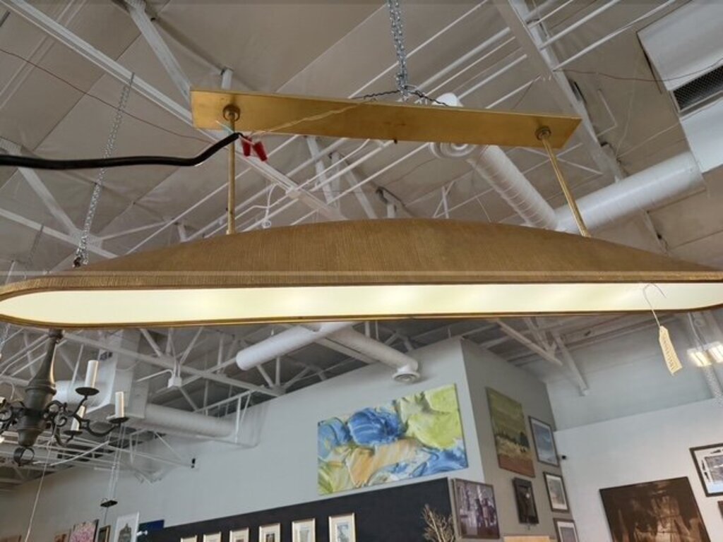 Visual Comfort Utopia Linear Pendant by K. Wearstler-60X6X19H