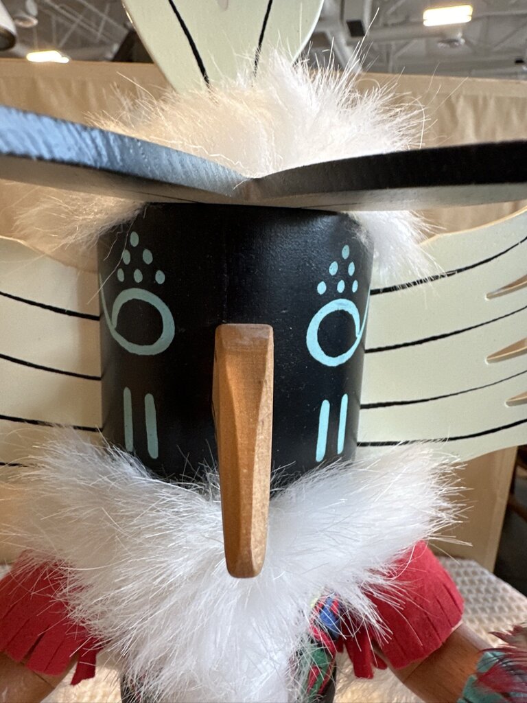 Christian Ulbricht Eagle Dancer Nutcracker - 9.5X21X5.5