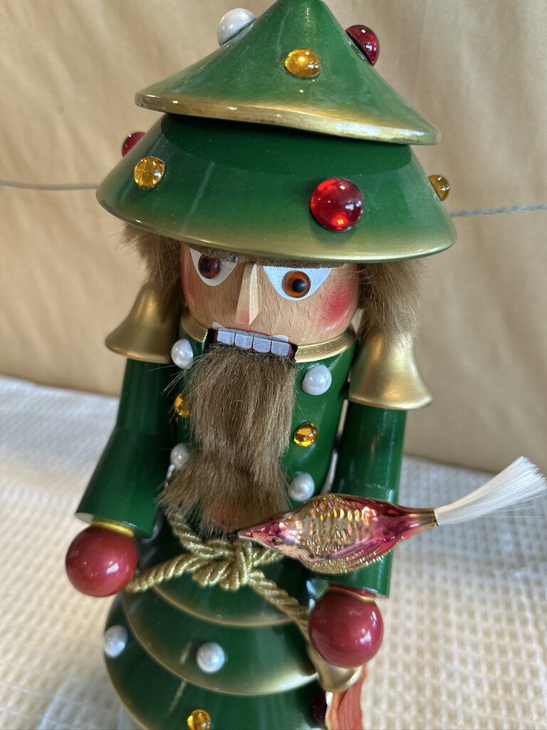 Steinbach Nutcracker Christmas Tree - 9.5X28X7.5