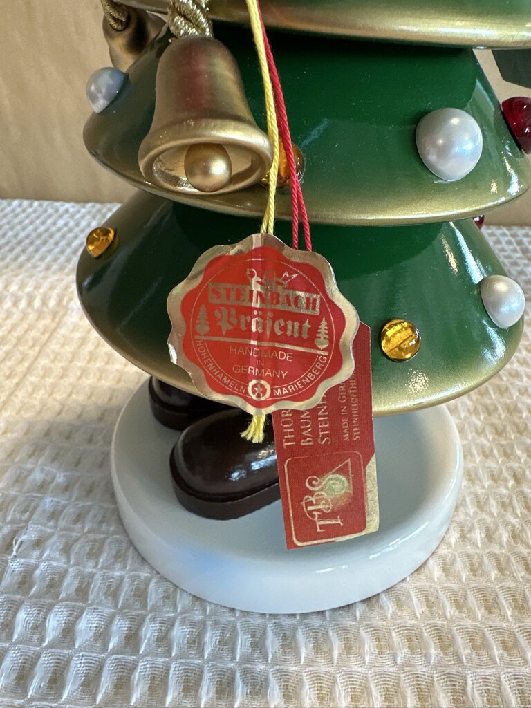 Steinbach Nutcracker Christmas Tree - 9.5X28X7.5