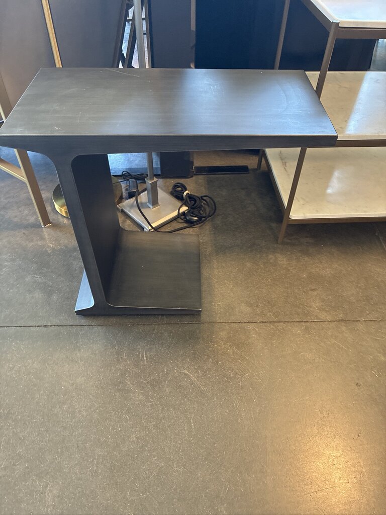 Uttermost I Beam Pull Up Table - AS IS 12.5X24.5X22.5H