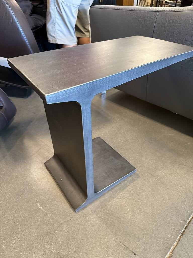 Uttermost I Beam Pull Up Table - AS IS 12.5X24.5X22.5H