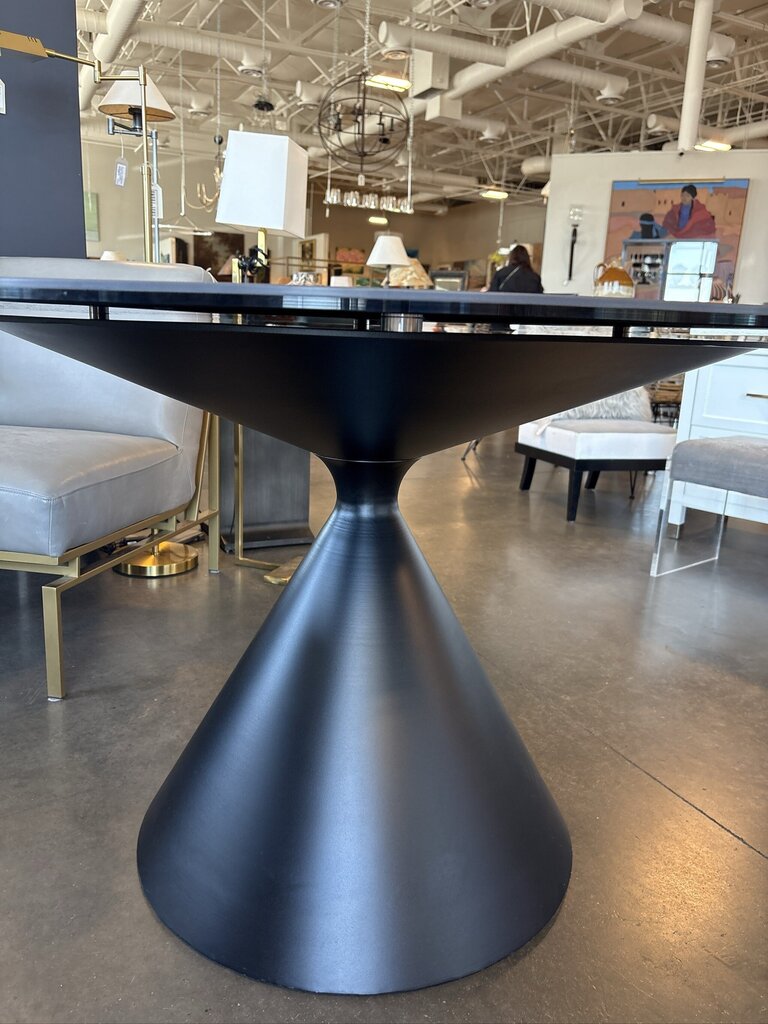 Winston Round Faux Marble Dining Table- 47X30H
