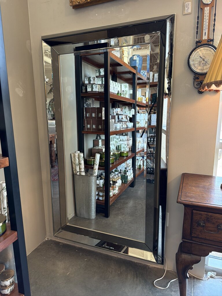 Beveled Glass Mirror- AS IS- 43X3.5X72H
