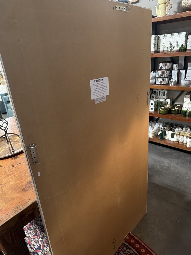 Beveled Glass Mirror- AS IS- 43X3.5X72H