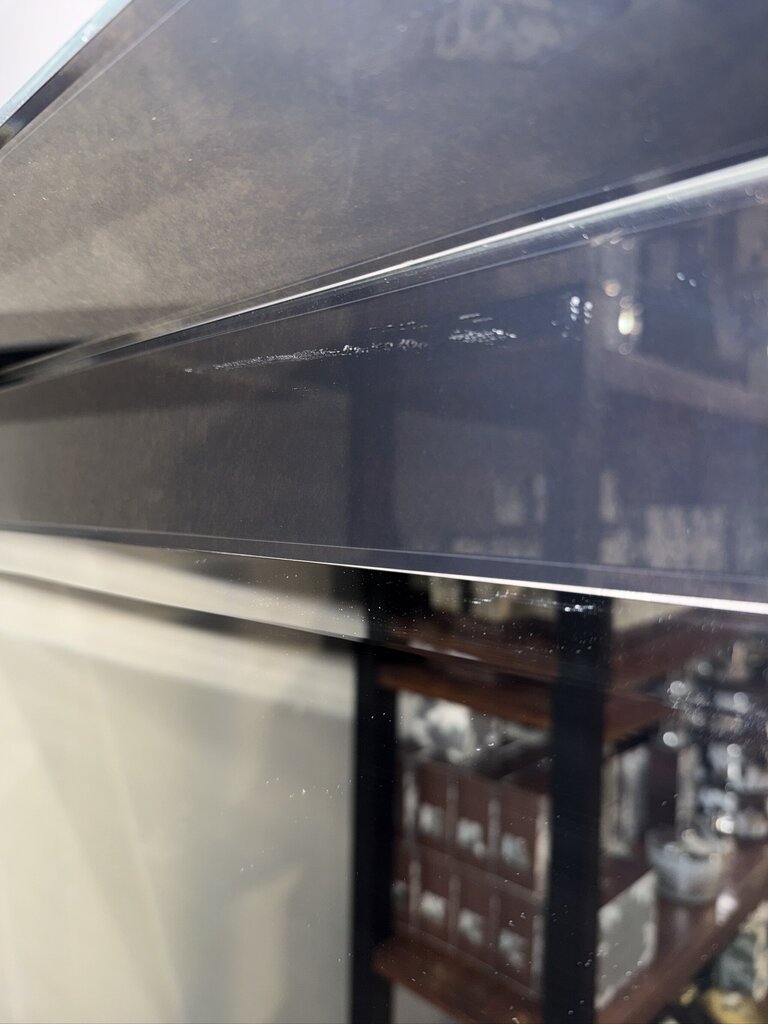 Beveled Glass Mirror- AS IS- 43X3.5X72H
