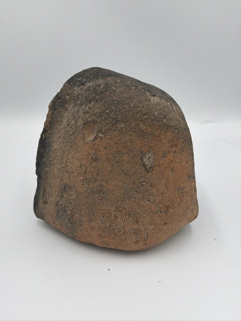 David Morris Incised Petroglyph Rock Art- 6X5.5X6