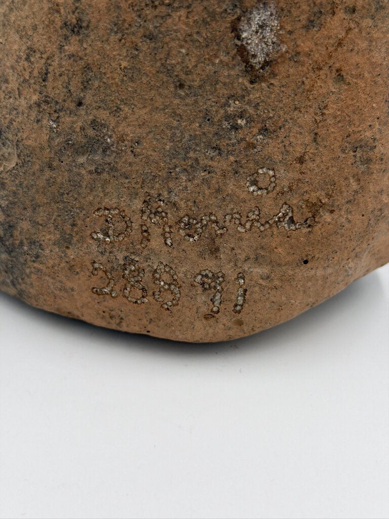 David Morris Incised Petroglyph Rock Art- 6X5.5X6