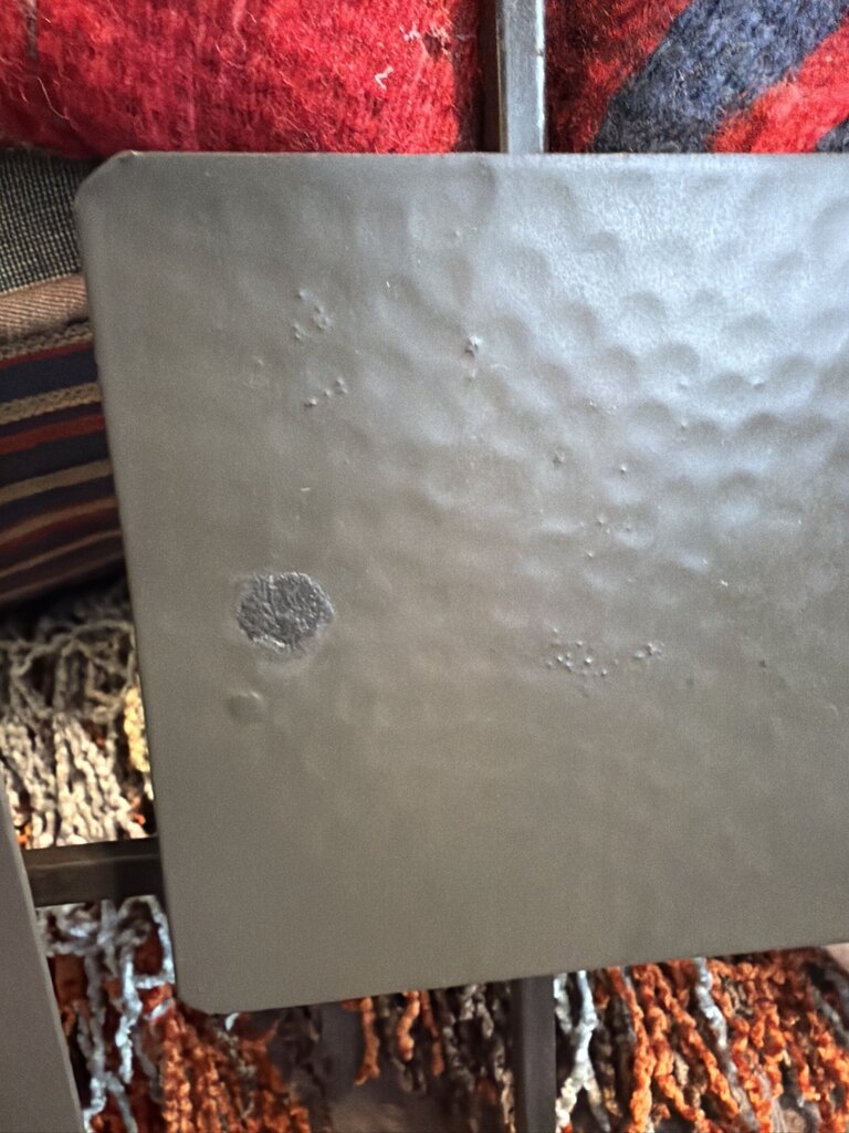 West Elm Metal & Wood Wall Decor- 62X32