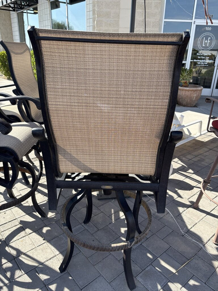 Mallin Volare Sling Barstools- Set of 4- AS IS