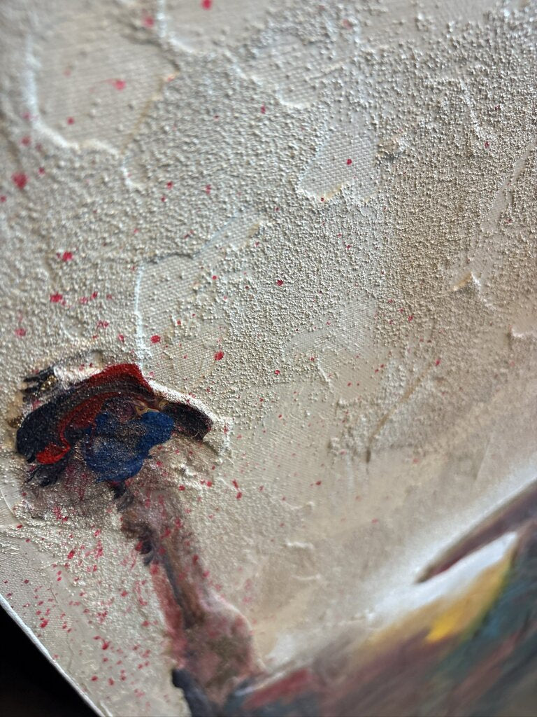 Michael Nisperos Original Art- 48X48