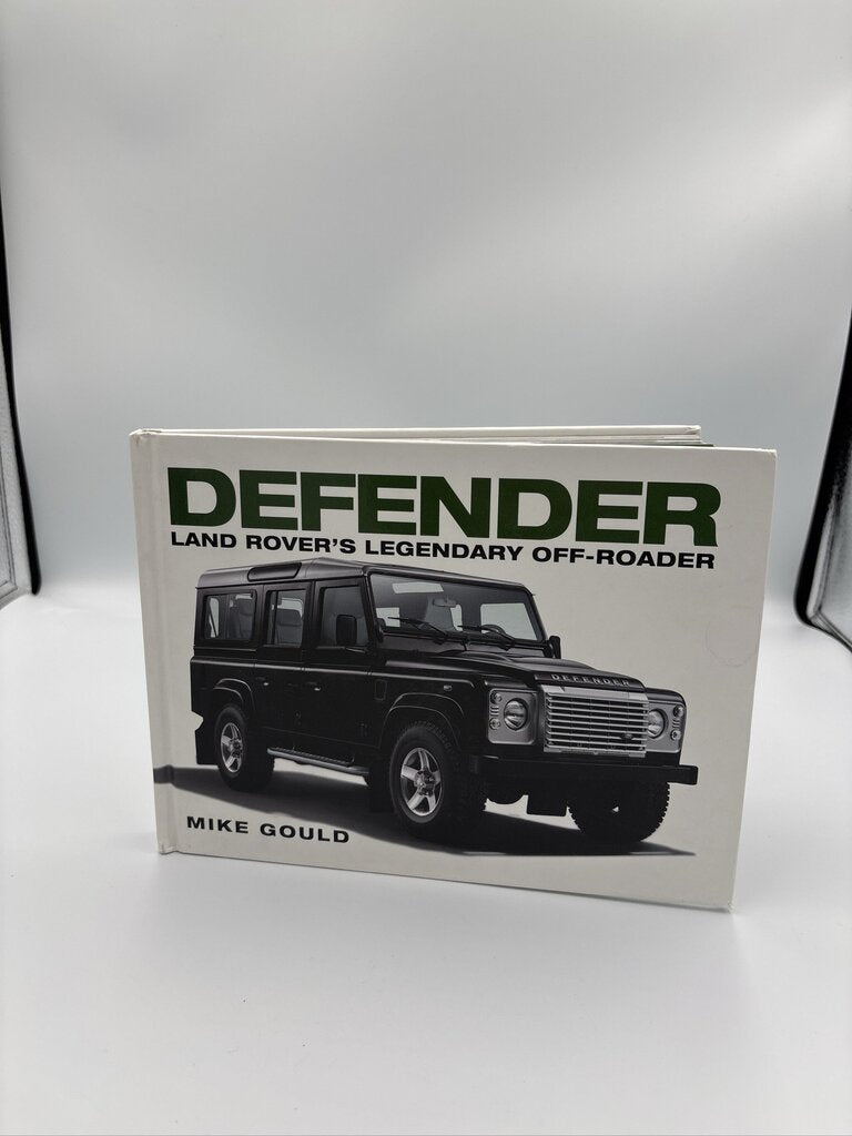 Defender Land Rover's Legendary Off-Roader Book