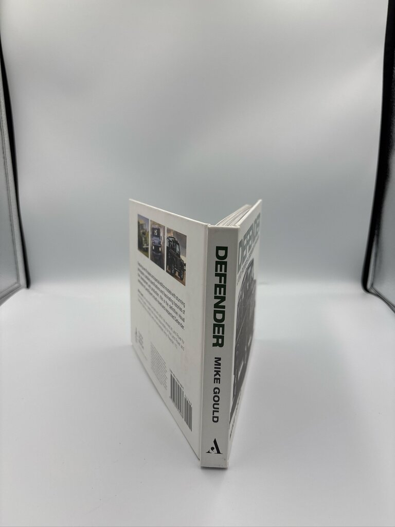 Defender Land Rover's Legendary Off-Roader Book