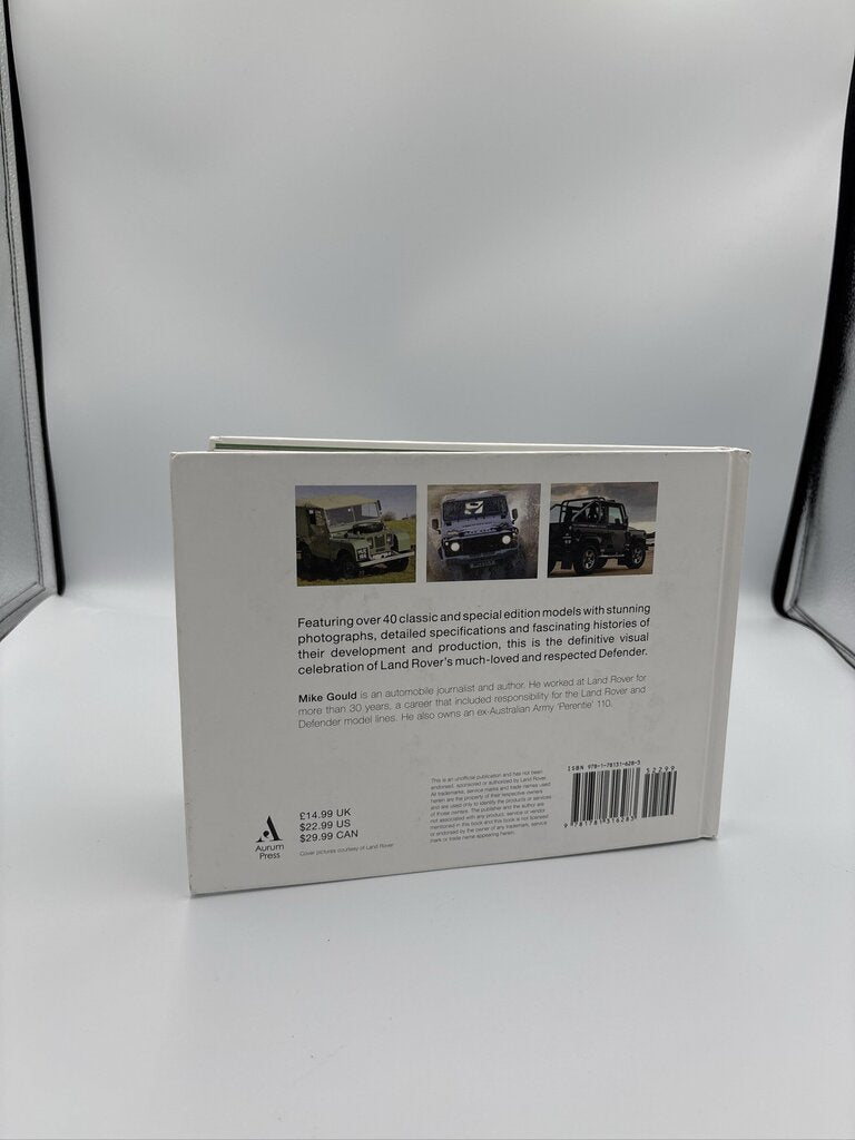 Defender Land Rover's Legendary Off-Roader Book