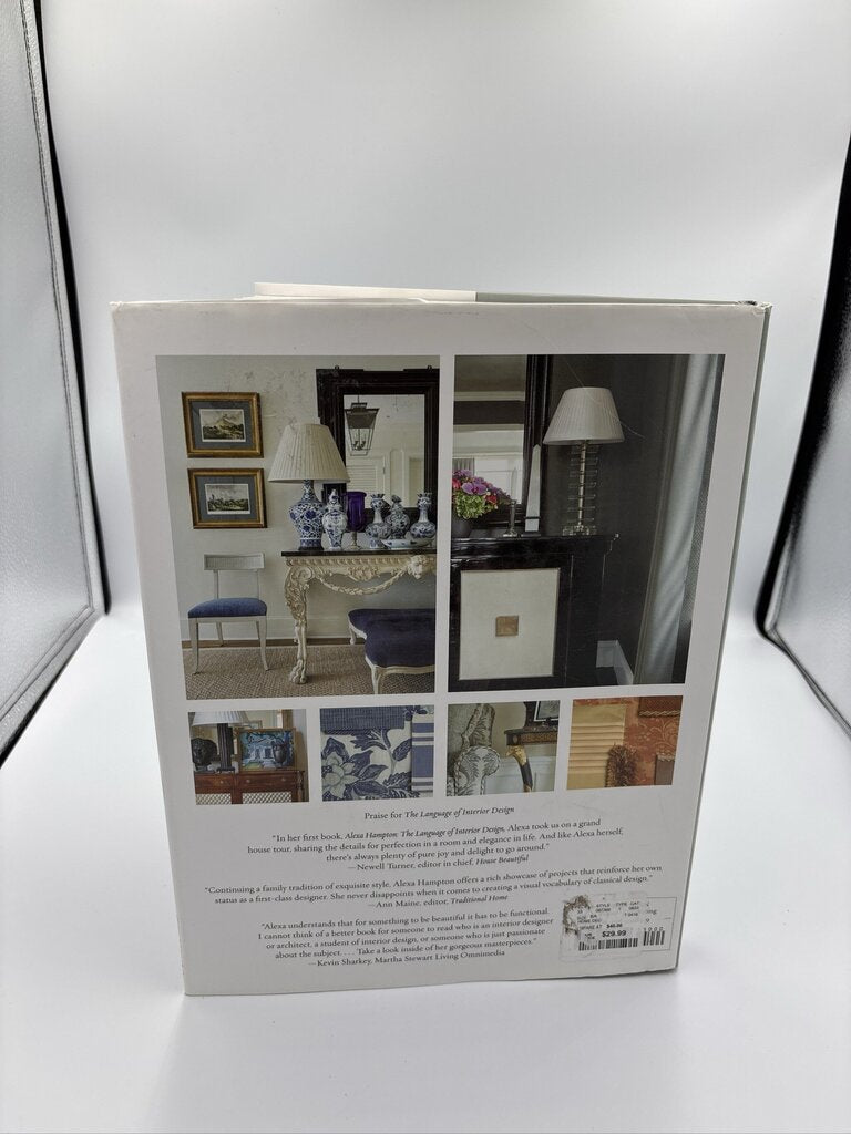 Alexa Hampton Decorating In Detail Hardcover Book