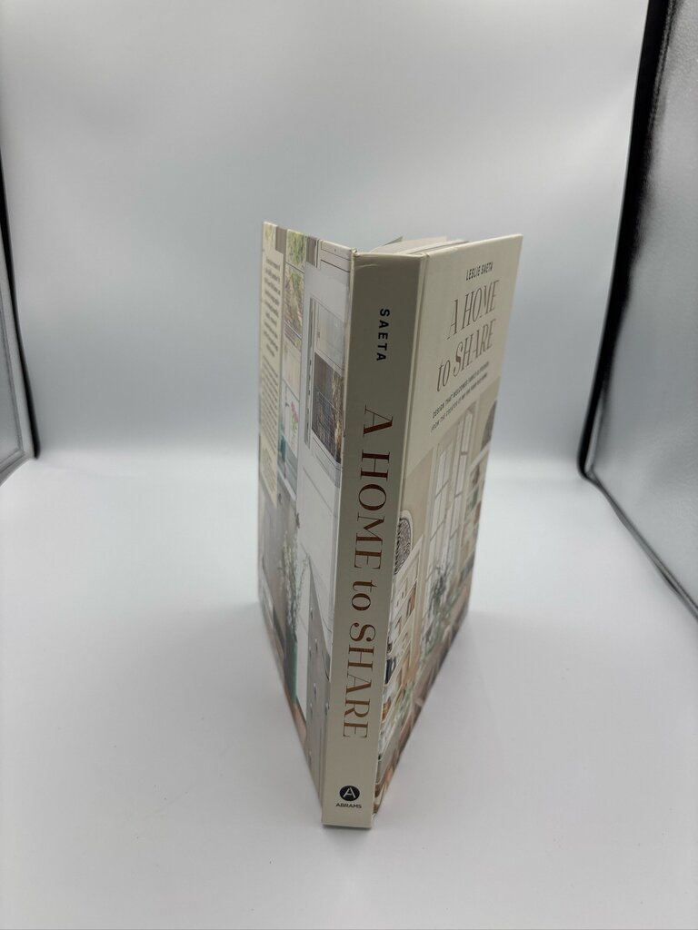 A Home To Share Hardcover Book