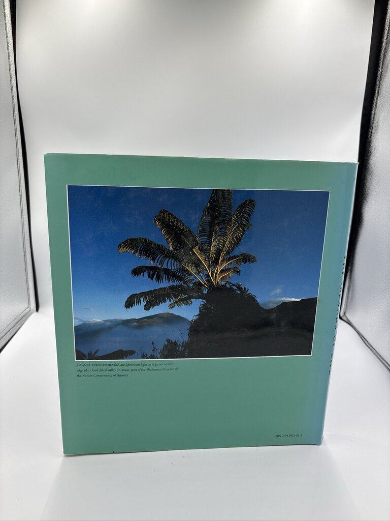 Hawaii The Islands Of Life Hardcover Book