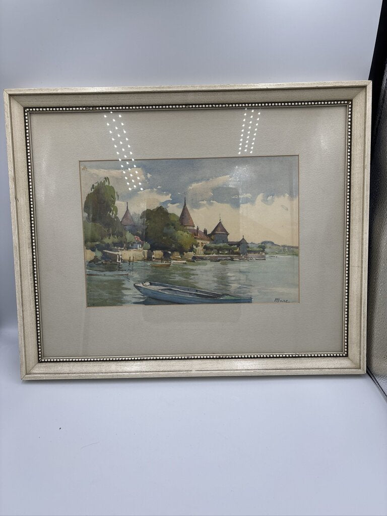 Lake Geneva Painting - 19X1X16H