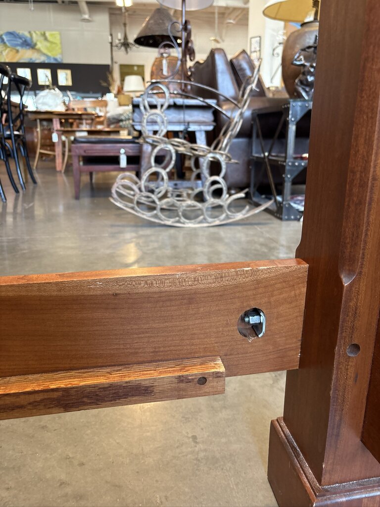 Bentwood Furniture Inc. King Bed Frame- No Slats