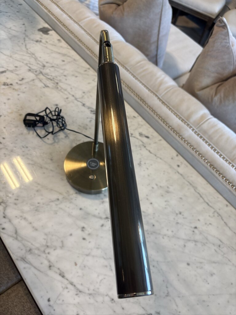 Antique "Brass" Task Lamp W/ Touch