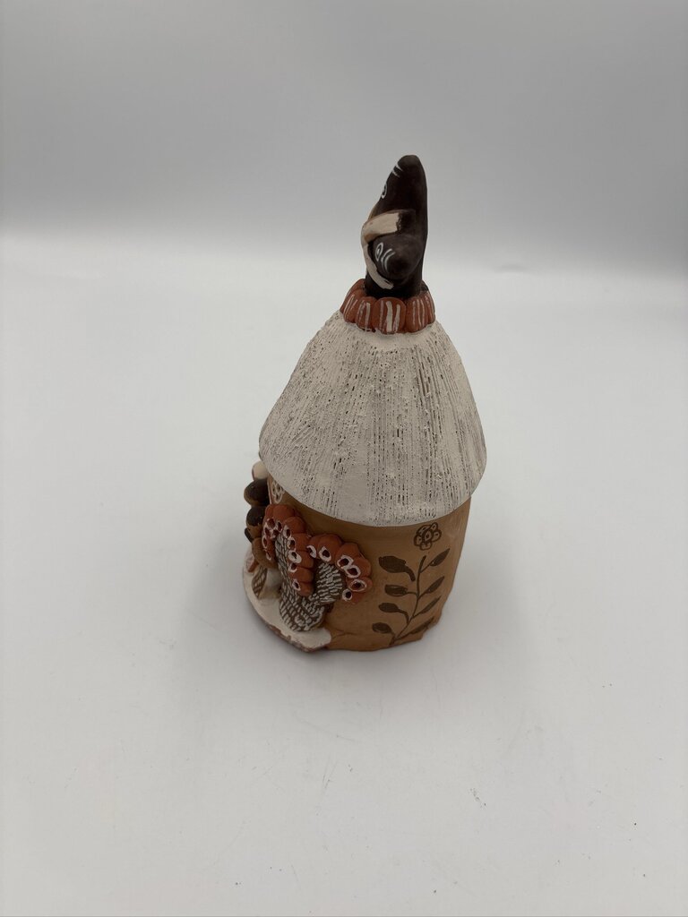 Peruvian Ceramic Church Scene - 4X7