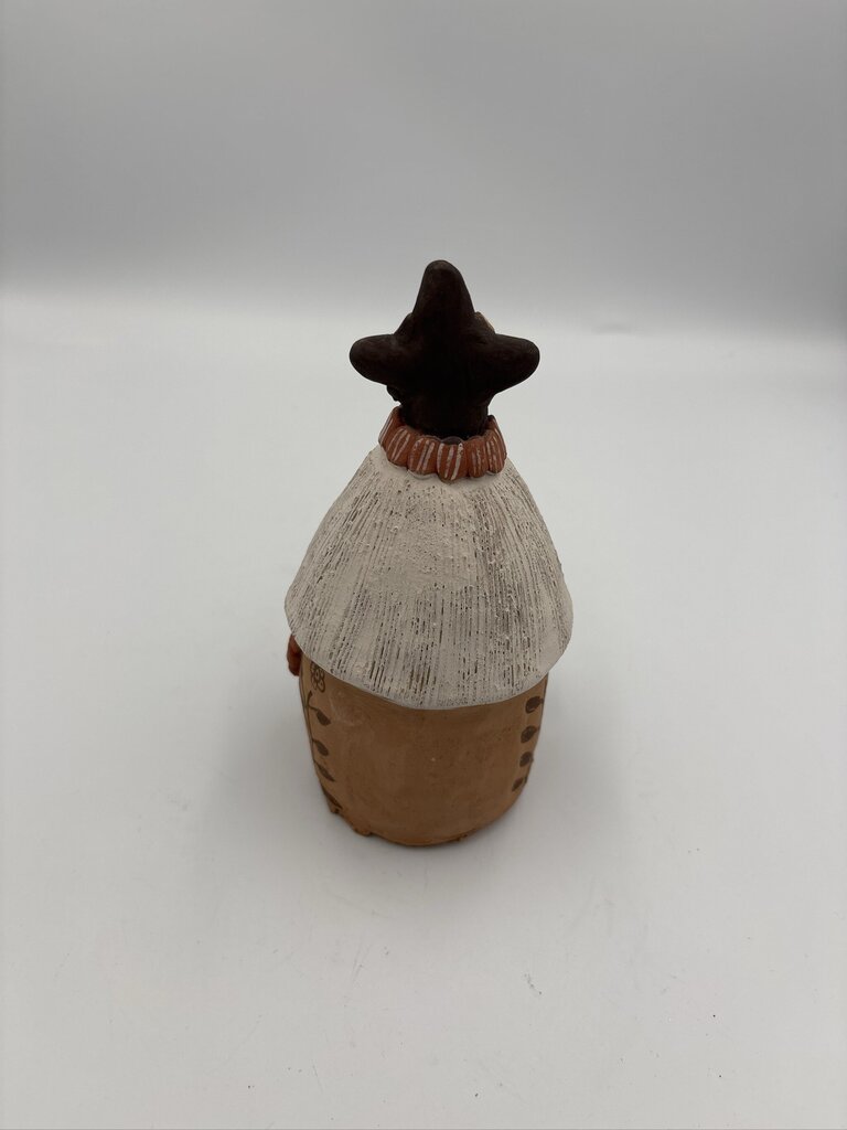 Peruvian Ceramic Church Scene - 4X7
