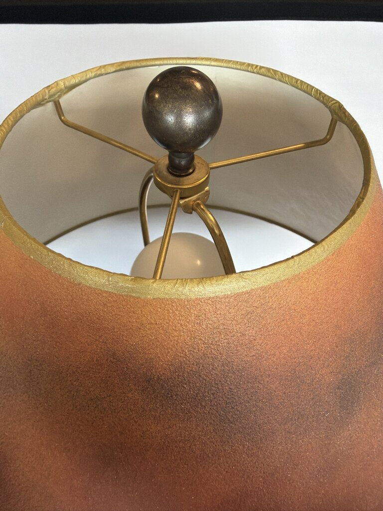 SARREID LTD Verde Metal Table Lamps-Pair- 27H