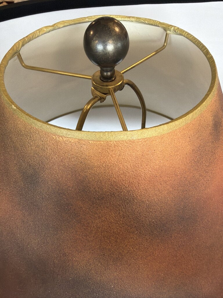 SARREID LTD Verde Metal Table Lamps-Pair- 27H