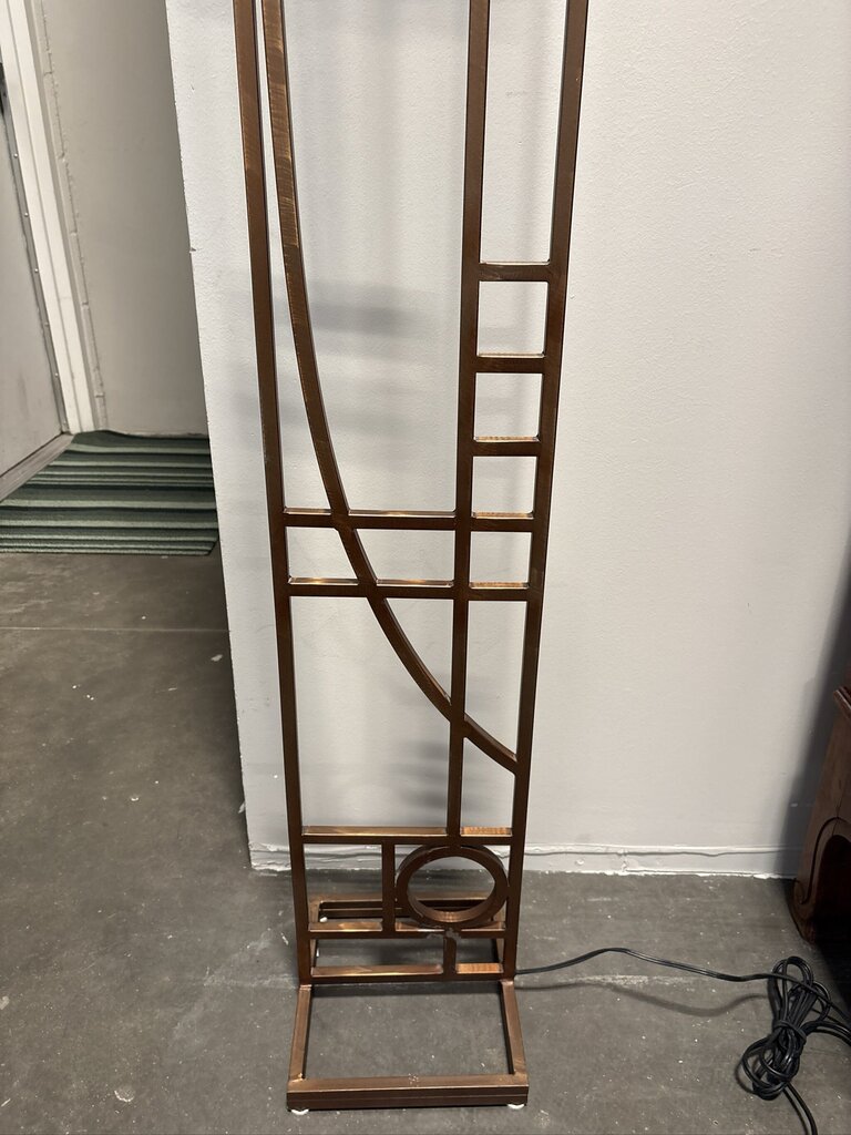 '88 Robert Sonneman For George Kovacs Floor Lamp- 9X10X70