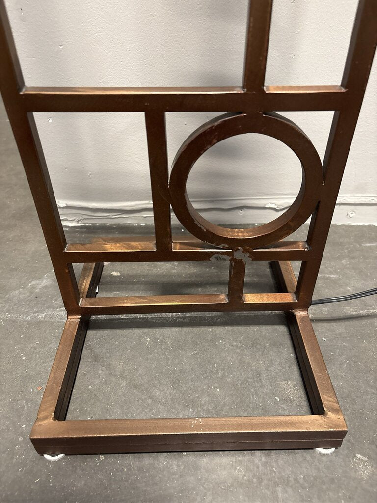 '88 Robert Sonneman For George Kovacs Floor Lamp- 9X10X70