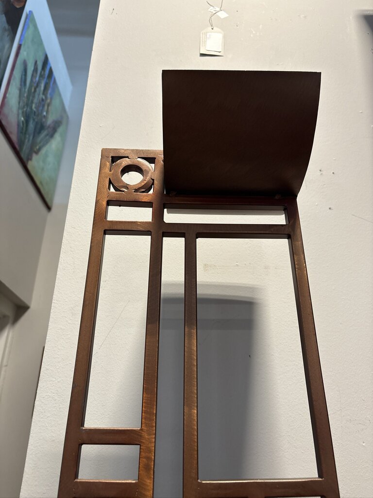 '88 Robert Sonneman For George Kovacs Floor Lamp- 9X10X70