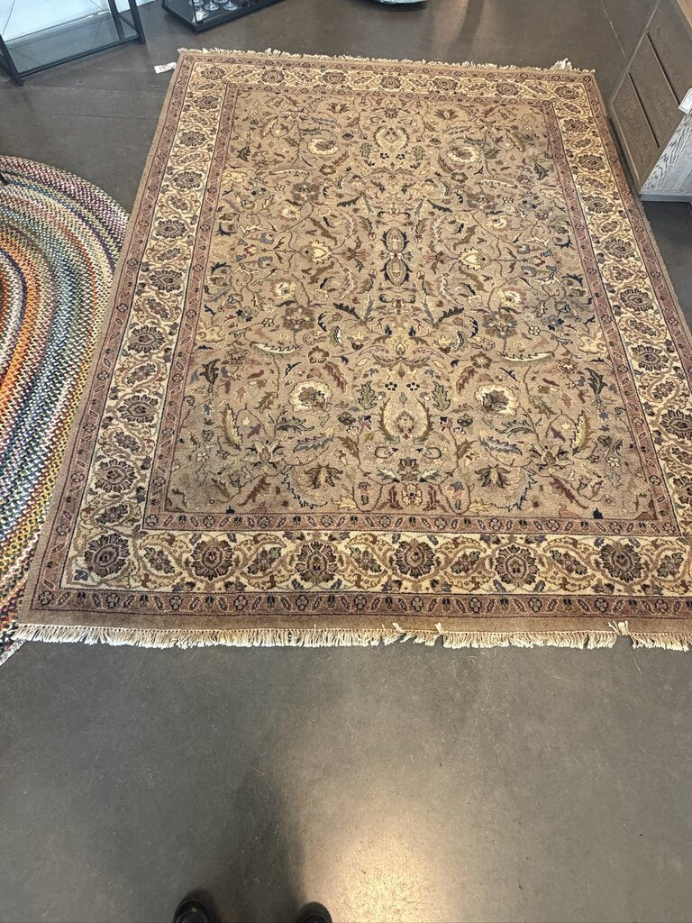 Khan Collection Wool Rug From India- 8'1X10'7