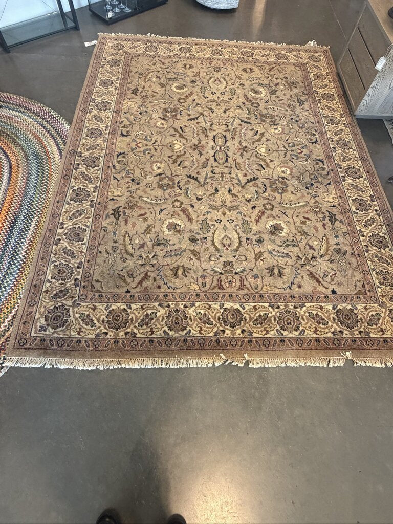 Khan Collection Wool Rug From India- 8'1X10'7