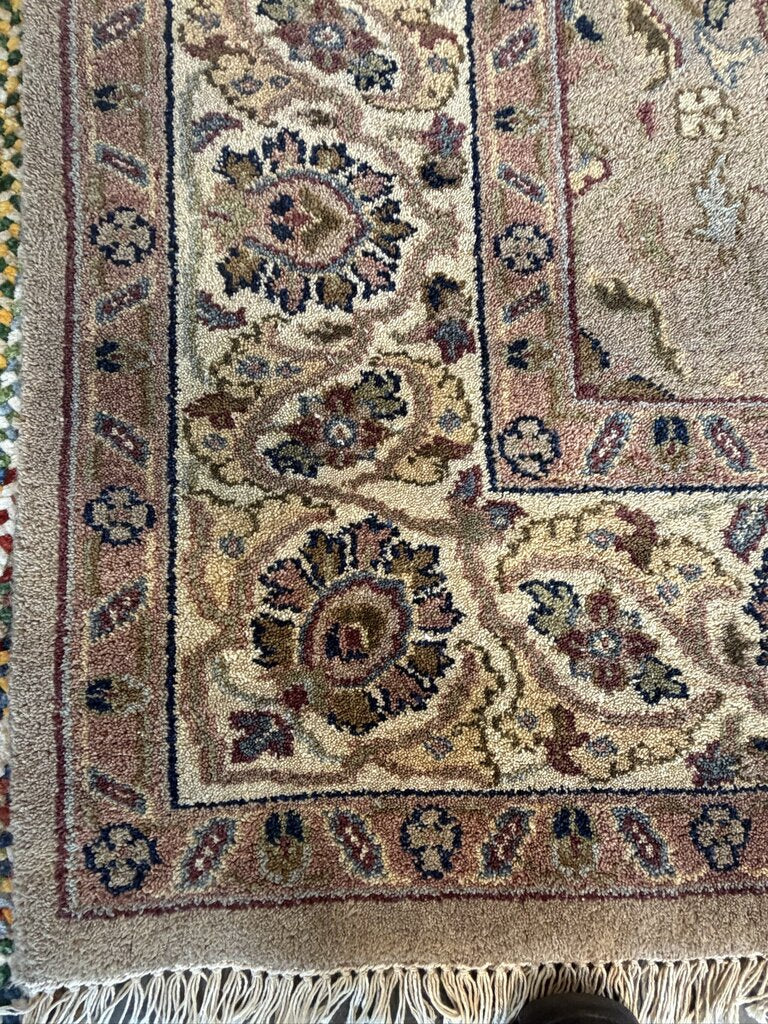 Khan Collection Wool Rug From India- 8'1X10'7